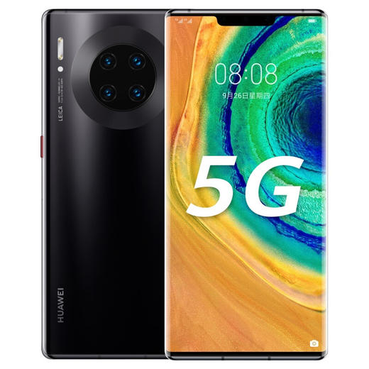 （国行正品）HUAWEI Mate 30 Pro 5G 麒麟990 OLED环幕屏双4000万徕卡电影四摄 5G全网通手机 商品图0