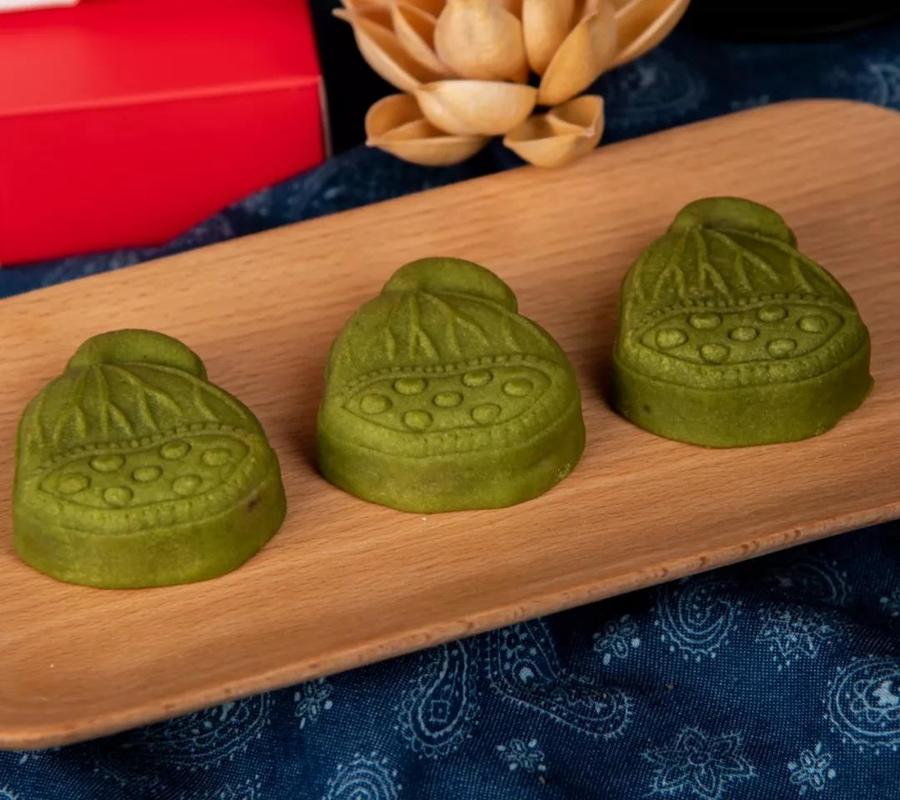 普陀山六时吉祥系列:观音饼 - 福佑十方