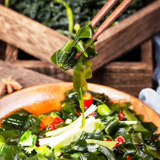 霞浦海带嫩苗（芽新鲜薄幼嫩 2斤装） 商品图9