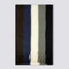 CESARE BRUNI品牌，五色拼色竖条针织围巾 47123 商品缩略图3