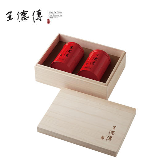 2020新年风和二中（阿里山乌龙150g+杉林溪高山红茶65g） 商品图3