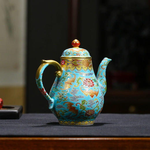 宝瓷林洪福齐天高梨壶（限量收藏款） 商品图2