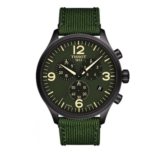 Tissot 天梭速驰系列尼龙带石英男表T116.617.37.097.00 商品图0