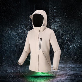 【特价299】量橙冲锋衣——御寒黑科技