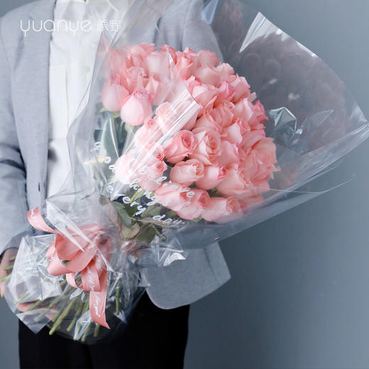 （15款可选）19朵33朵51朵玫瑰时尚花束 商品图6