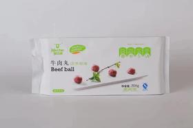 科尔沁牛肉丸 箱装冷冻肉副食品