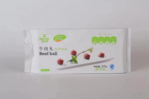 科尔沁牛肉丸 箱装冷冻肉副食品 商品图0