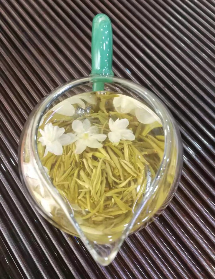 君子水飘雪新茉莉花茶精品50g滋味鲜醇回甘花香茶嫩下花量足才会唇齿