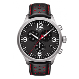 Tissot 天梭速驰系列皮带石英男表T116.617.16.057.02