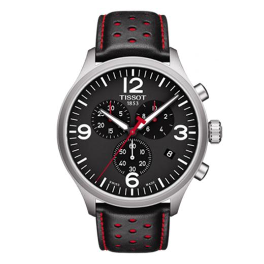 Tissot 天梭速驰系列皮带石英男表T116.617.16.057.02 商品图0