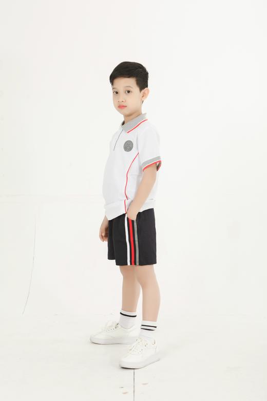 仙游小学生校服男生夏装
