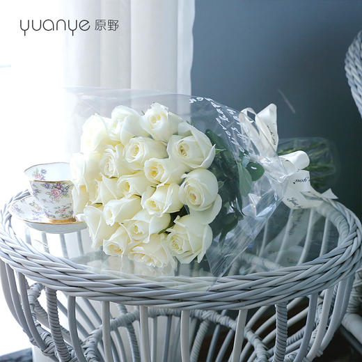 （15款可选）19朵33朵51朵玫瑰时尚花束 商品图9