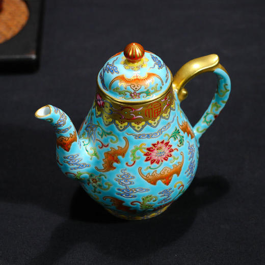 宝瓷林洪福齐天高梨壶（限量收藏款） 商品图1