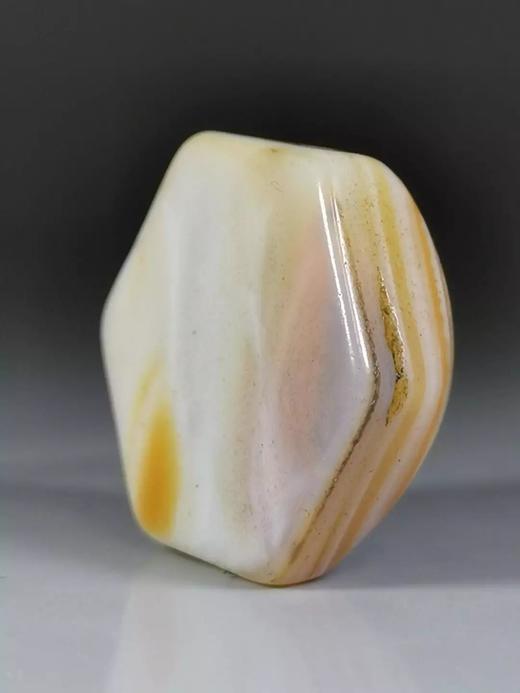 三色纹理老玛瑙六角珠 顺丰包邮 商品图4