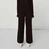 322经典款女士纯山羊绒宽松阔腿裤 商品缩略图2