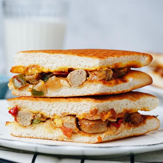 【1袋】大希地帕尼尼早餐三明治汉堡100g/袋（多口味可选） 商品图3