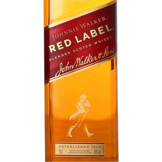 尊尼获加红方威士忌700ml 商品图1