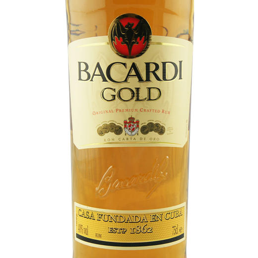 百加得金朗姆酒750ml 商品图4