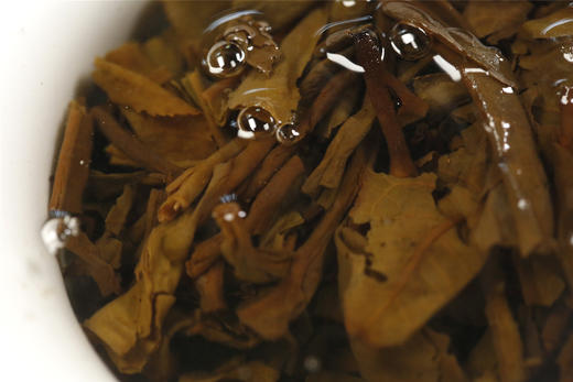 十五年陈  价格不菲  茶上茶老料七子饼 商品图11