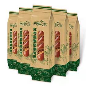 红枣黑麦杂粮坚果列巴80g/根（5根/8根/12根多规格）