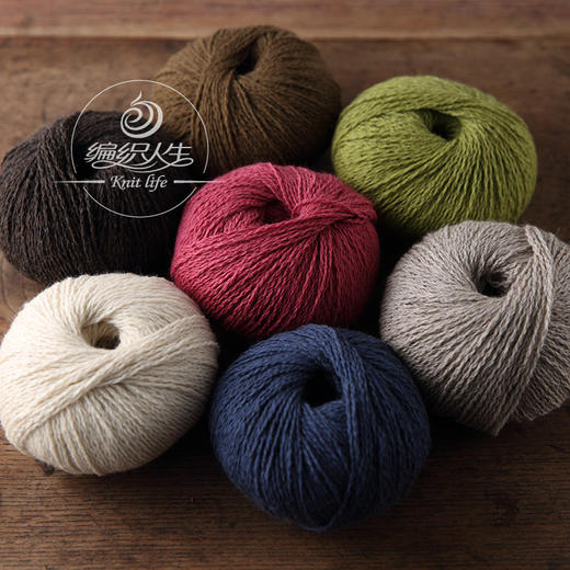 【云貂】 新西兰进口袋貂绒毛线 比羊绒暖手工编织线 商品图0
