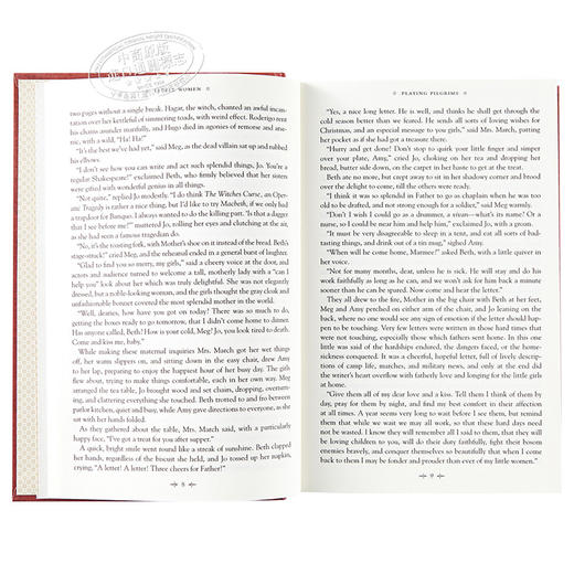 预售 【中商原版】《小妇人》电影纪念版: 原版经典小说配以电影插图 英文原版 Little Women: The Original Classic Novel 小说 路易莎·梅 商品图6