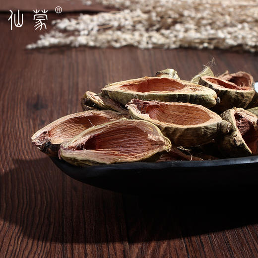 仙蒙 大腹皮 中药材道地堂槟榔皮大腹毛新货槟榔壳 商品图2