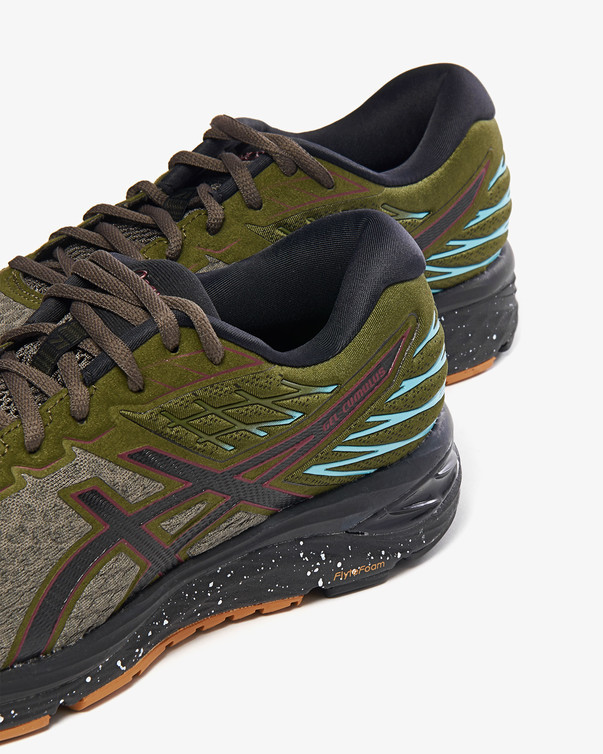 特价亚瑟士asics秋冬男款gelcumulus21winterized缓震跑步鞋运动鞋