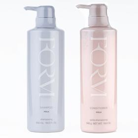 【香港直邮】POLA宝丽馥美修护洗发水充盈型护发素550ml+540g