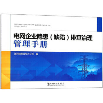 电网企业隐患（缺陷）排查治理管理手册 商品图0