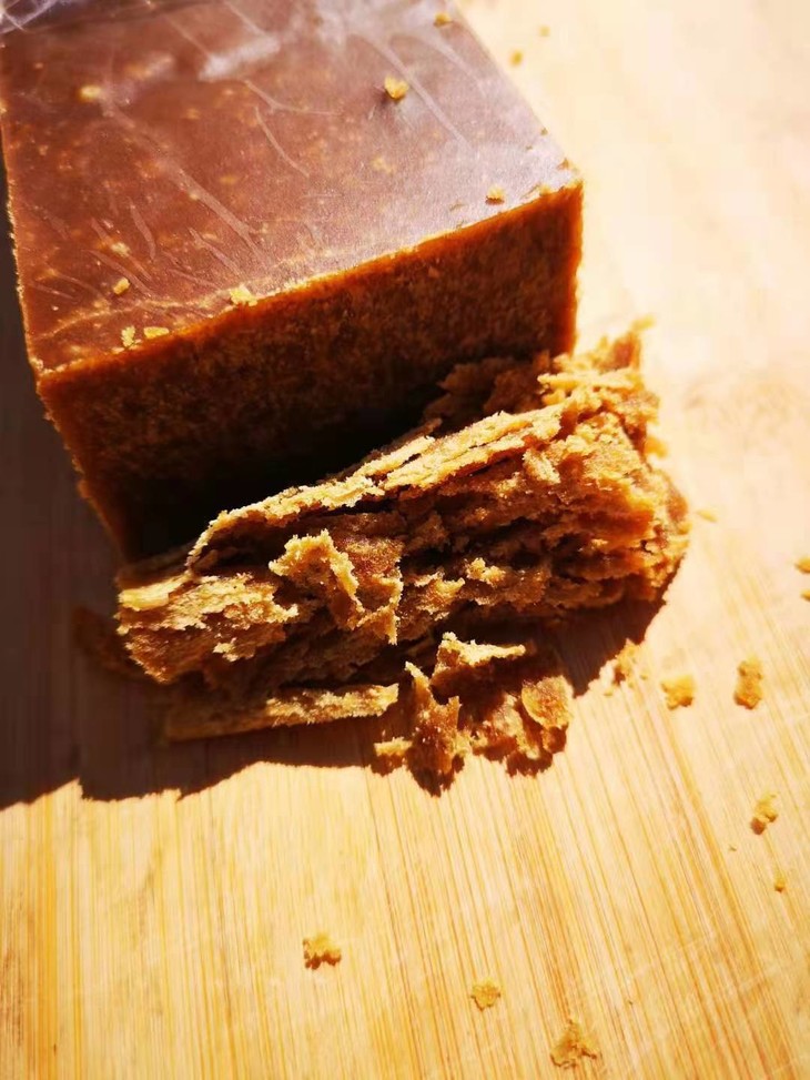 傣族手工红糖原生态传统工艺一斤装无任何添加酥软甘甜原味