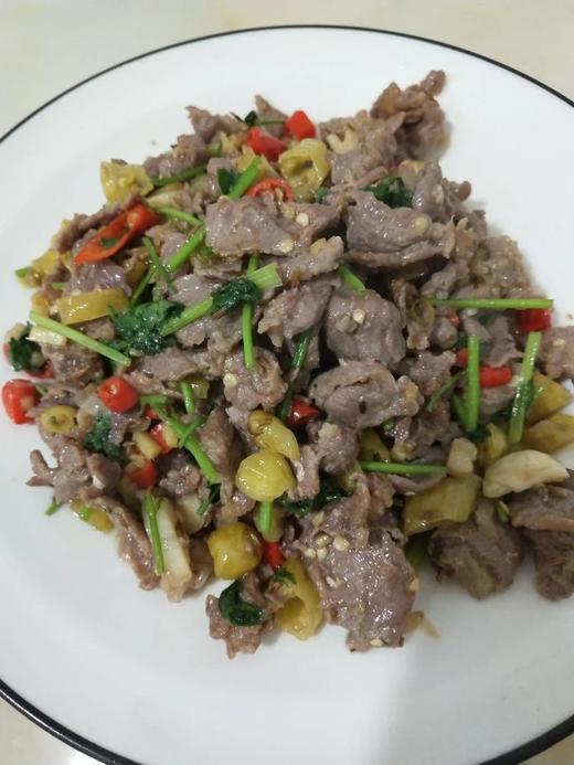 黄牛肉（1斤装）送配料，每周只有星期一，星期三，星期六，杀牛 商品图5