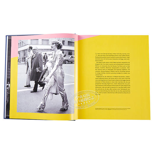 【中商原版】街拍鼻祖比尔·坎宁安：街头摄影 50年的标志性摄影 英文原版 Bill Cunningham: On the Street: Five Decades of Iconic Photo 商品图4