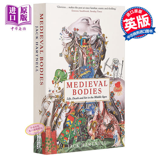 【中商原版】中世纪的身体：中世纪的生命、死亡和艺术 英文原版 Medieval Bodies: Life, Death and Art in the Middle Ages (Wellcome  商品图0