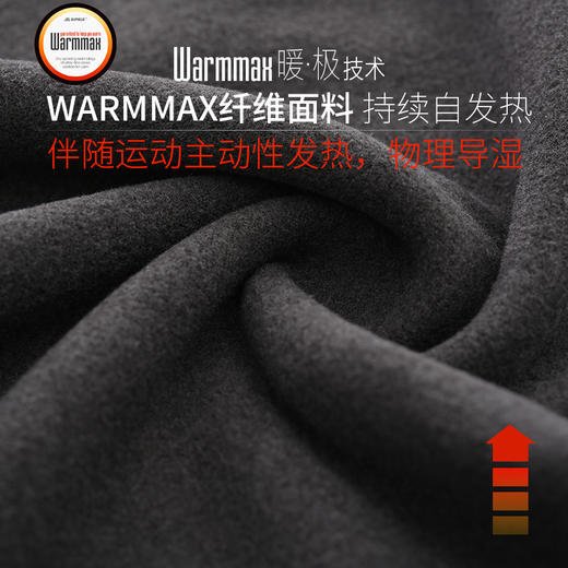 Supield素湃黑科技冬季新款保暖内衣贴身无痕男女士秋衣裤套装加厚 商品图1