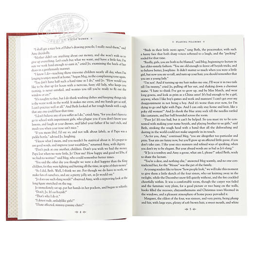 预售 【中商原版】《小妇人》电影纪念版: 原版经典小说配以电影插图 英文原版 Little Women: The Original Classic Novel 小说 路易莎·梅 商品图4