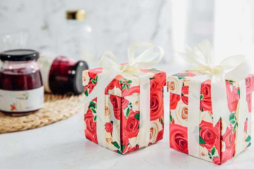 云南蜜酿玫瑰酱礼盒2瓶装 商品图3