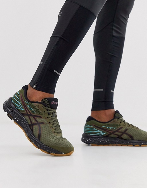 特价亚瑟士asics秋冬男款gelcumulus21winterized缓震跑步鞋运动鞋