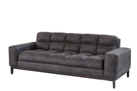 NS家居nsfurniture软包布艺三人位沙发NSSF-5272-60 商品图1