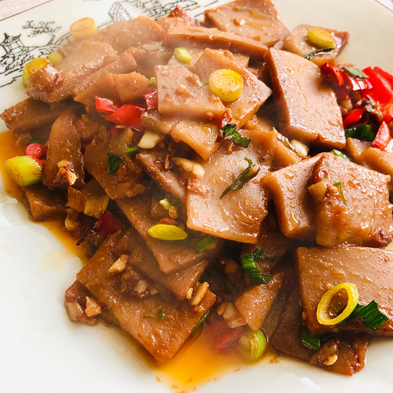 原生态农家自制苦槠豆腐(农户叶翠娇) 约500g/份