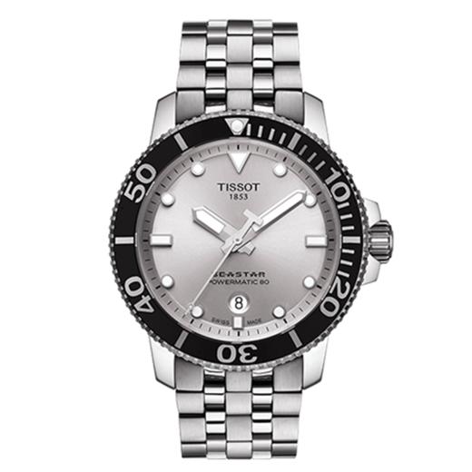 Tissot 天梭海星系列钢带自动机械男表T120.407.11.031.00 商品图0