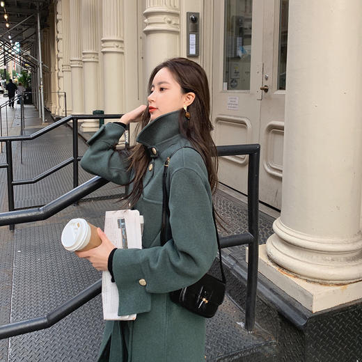 金蘑菇菇 CBD女孩请穿上这件大都会大衣稳赢全场好吗！！断码特惠！ 商品图3