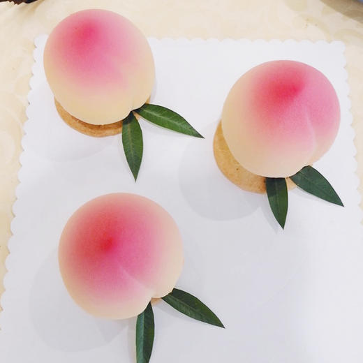 网红桃子模具/金猪8孔模具-可制作慕斯、巧克力创意，或者做各种冻类如牛肉冻、猪蹄冻、鱼冻蔬菜冻等，蒸鱼泥、鸡蓉也可以，效果非常出彩！ 商品图1