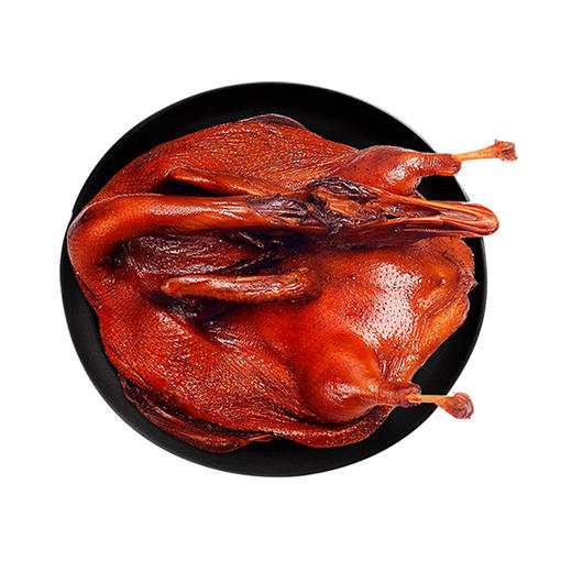 杨大爷彭州九尺板鸭整只装酱卤板鸭五香味1000g