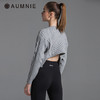 AUMNIE | V领花形针织短上衣 / High Back Sweater 商品缩略图3