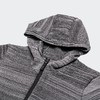 Adidas阿迪达斯 女款户外运动外套 - 条纹连帽，柔软舒适 商品缩略图2
