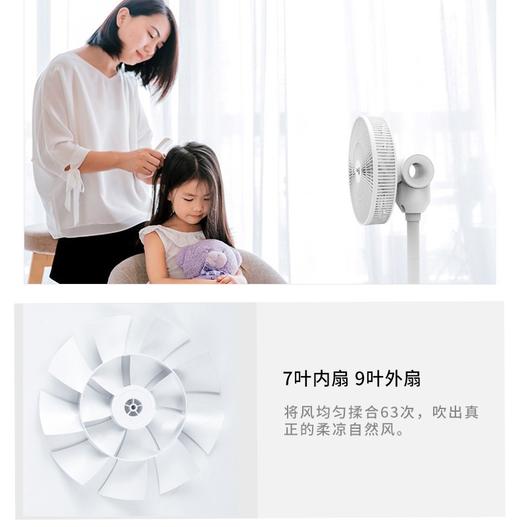 官方授权FAGOR/法格 静音循环扇电风扇 自然风 双层16叶VTR-96BJPY带授权招加盟代理 商品图4