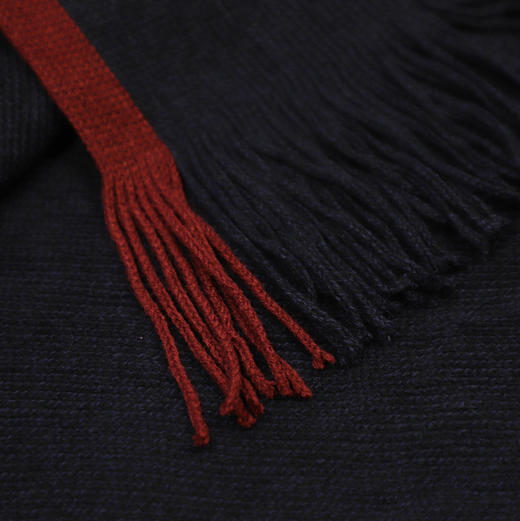 CESARE BRUNI品牌，经典纯色针织时尚长巾 47123 商品图9