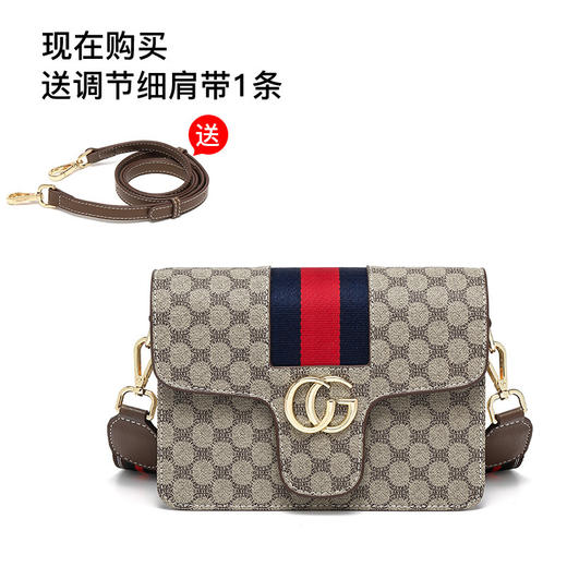 小众女包包小方箱包 秋冬复古潮流单肩斜挎包 商品图5