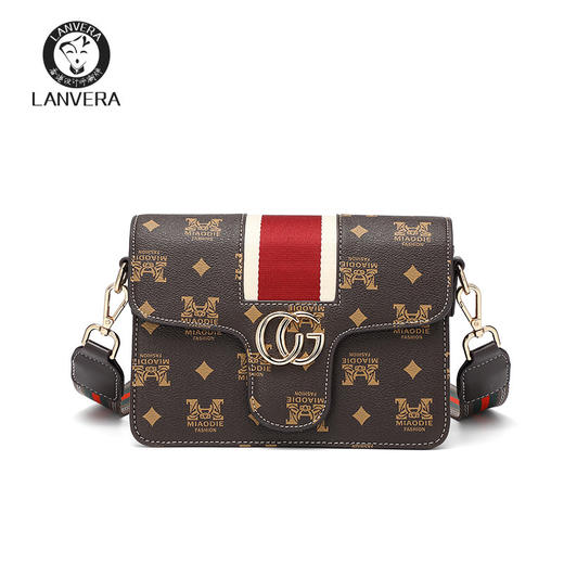 小众女包包小方箱包 秋冬复古潮流单肩斜挎包 商品图7